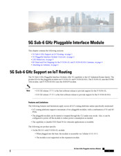 Cisco P-5GS6-GL Manual