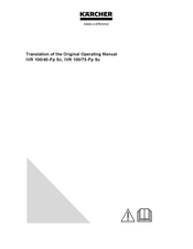 Kärcher IVR 100/40-Pp Sc Translation Of The Original Operating Manual