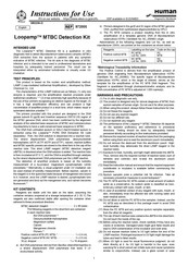 Human Loopamp 972000 Instructions For Use Manual