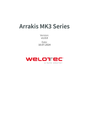 Welotec Arrakis MK3 Series Manual