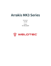 Welotec Arrakis MK3 Series Manual