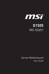 MSI MS-S3651 User Manual