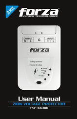 Forza FVP-6630B User Manual