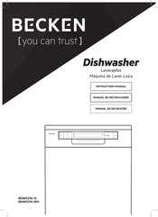 Becken BDW5296 IX Instruction Manual