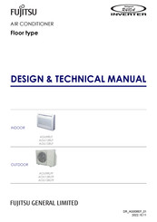 Fujitsu AOU12RLFF Design & Technical Manual