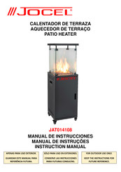 Jocel JAT014108 Instruction Manual