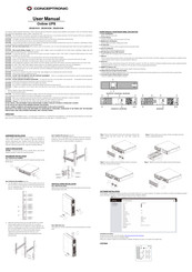 Conceptronic ZEUS51E3K User Manual