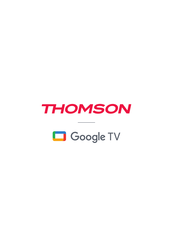 THOMSON Plus 270 User Manual