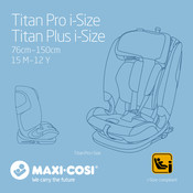 Maxi-Cosi Titan Plus i-Size Manual