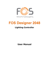 FOS Technologies Designer 2048 User Manual