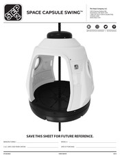 Step2 SPACE CAPSULE SWING Quick Start Manual