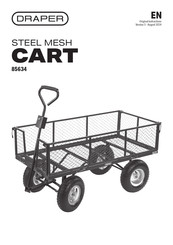 Draper 85634 Original Instructions Manual