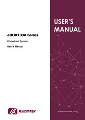 AXIOMTEK eBOX100A Series User Manual
