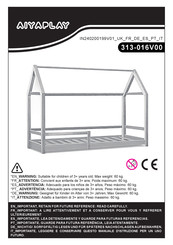 Aiyaplay 313-016V00 Manual