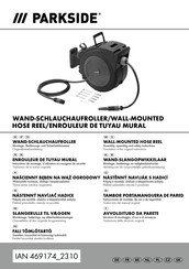Parkside 469174 2310 Assembly, Operating And Safety Instructions