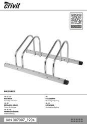 Crivit 307307 1904 Assembly Instructions Manual