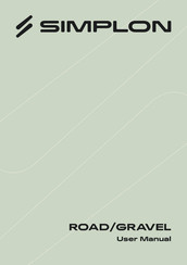 simplon ROAD User Manual