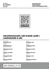 LIVARNO home 100356892001 Short Manual