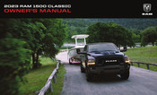 Ram 1500 CLASSIC 2023 Owner's Manual