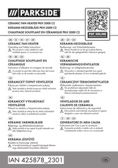 Parkside PKH 2000 C2 Operating And Safety Instructions Manual