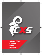 CXS VENATOR Information For Users