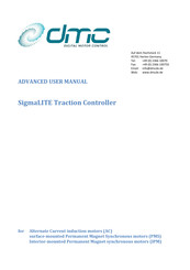 DMC SigmaLITE SLP425P-01 Series Advanced User's Manual