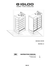 Igloo KING EVO Instruction Manual