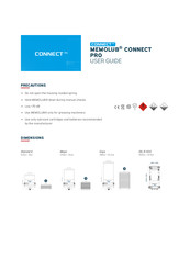 Connect Pro MEMOLUB Mega User Manual