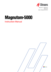 Struers Magnutom-5000 Instruction Manual