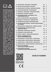 Lavor ASHLEY KOMBO Manual