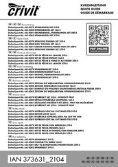 Crivit AC-8282 Quick Manual