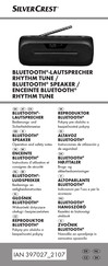 Silvercrest Rhythm Tune Operation And Safety Notes