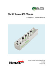 elco EtherCAT Slim67 System Manual