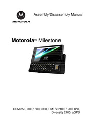 Motorola UMTS 850 Assembly/Disassembly Manual