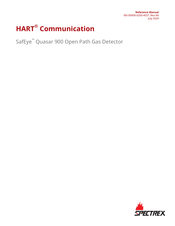 Spectrex HART SafEye Quasar 900 Reference Manual