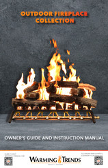 Warming Trends CFBH240 NG/LP Owner's Manual And Instruction Manual