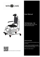 Winncare TRITON DUAL 150 User Manual