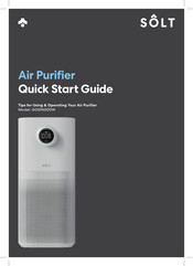 Solt GGSPA500W Quick Start Manual