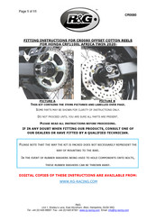 R&G CR0080 Fitting Instructions Manual