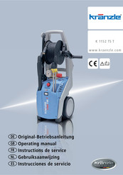 Kränzle K 1152 TS T Operating Manual
