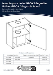 Mobalpa ELIN90IX Mounting Instructions