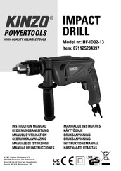 KINZO HF-ID02-13 Instruction Manual