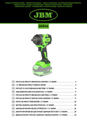JBM 60046 Instruction Manual