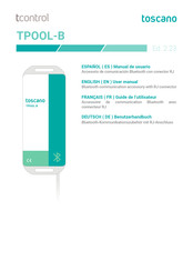 toscano tcontrol TPOOL-B User Manual