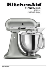 KitchenAid KSM152 Product Manual