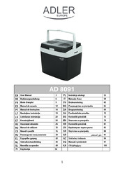 Adler Europe AD 8091 User Manual
