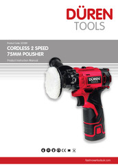 Duren Tools 321289 Product Instruction Manual