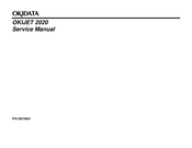 OKIDATA OKIJET 2020 Service Manual