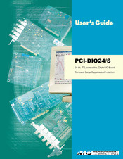 Measurement Computing PCI-DIO24/S User Manual