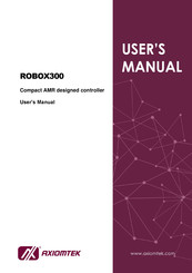 AXIOMTEK ROBOX300 User Manual
